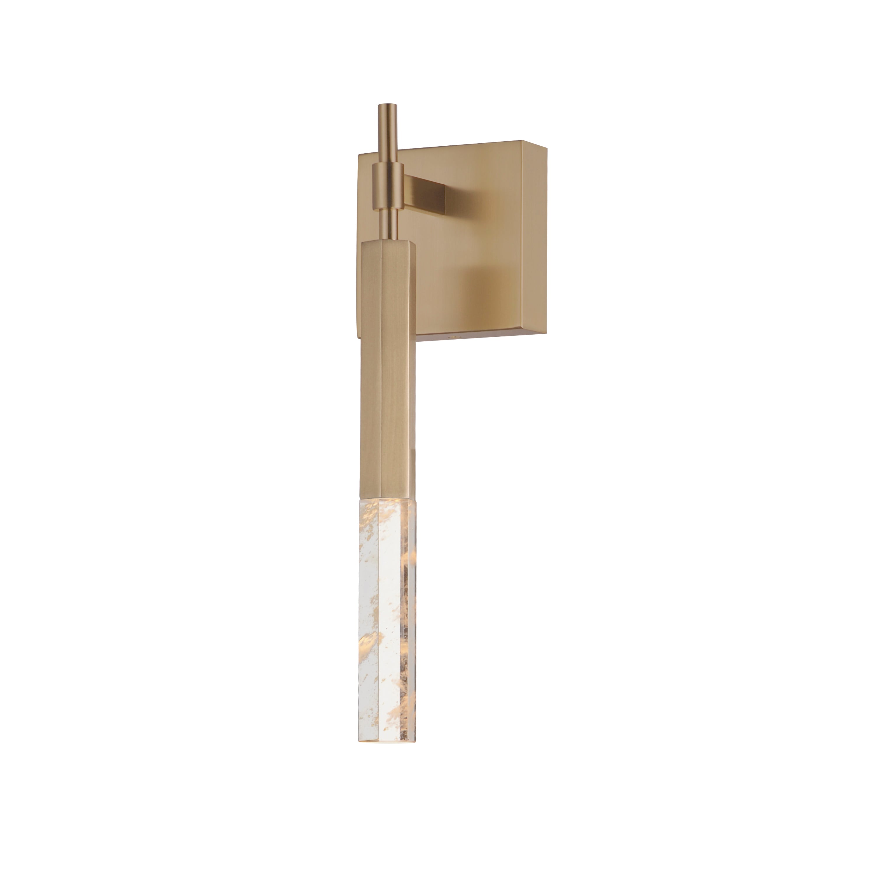 Diaphane-Wall Sconce Wall Light Fixtures ET2 x4.75x15.75 Gold 