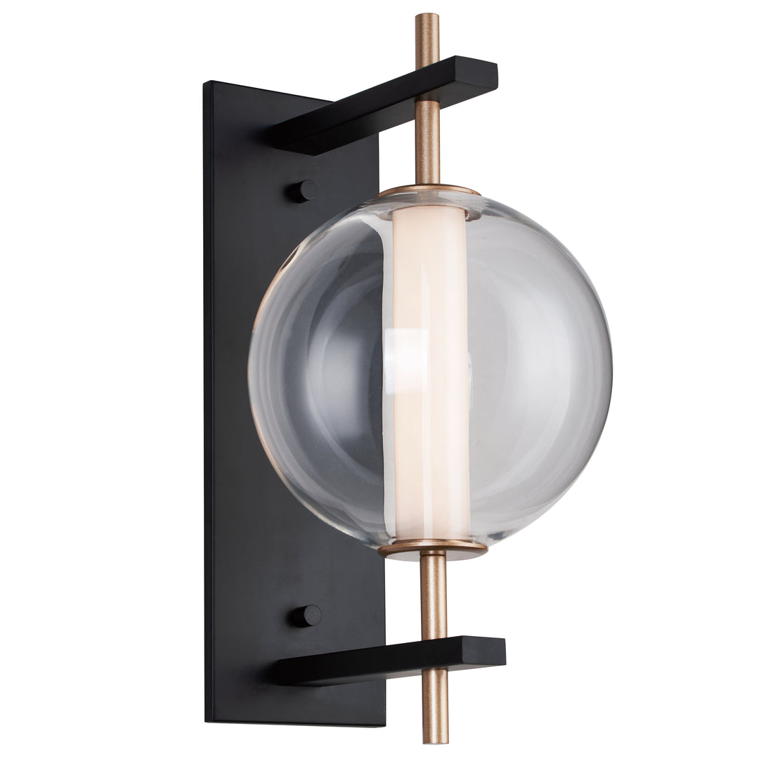 Axle-Wall Sconce Wall Sconces ET2 x8x15.75 Gold 