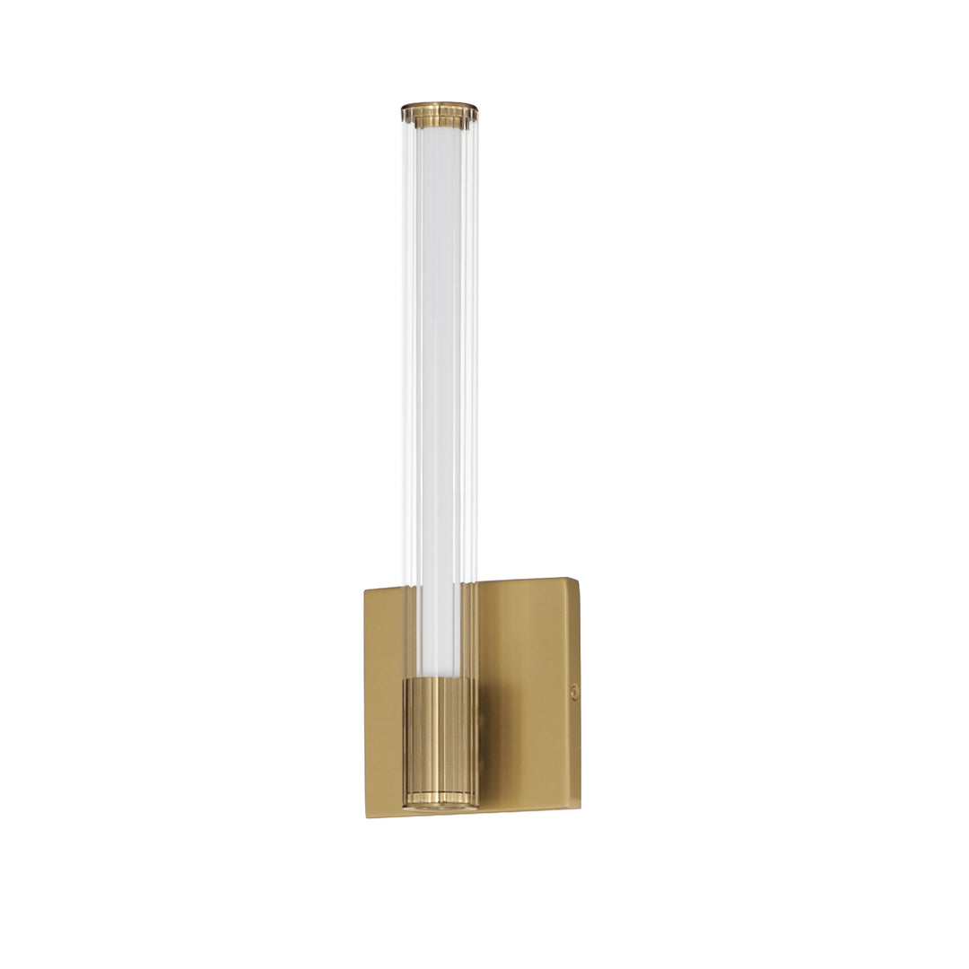 Cortex-Wall Sconce Wall Sconces ET2 0x4.75x14.5 Natural Aged Brass 