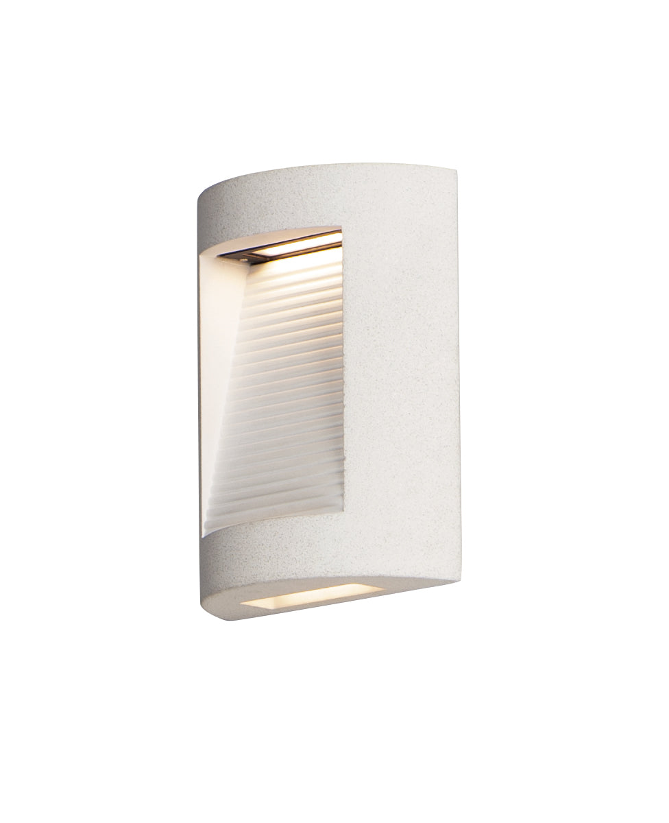 Boardwalk-Wall Sconce Wall Light Fixtures ET2 x7.75x10.25 Sandstone 