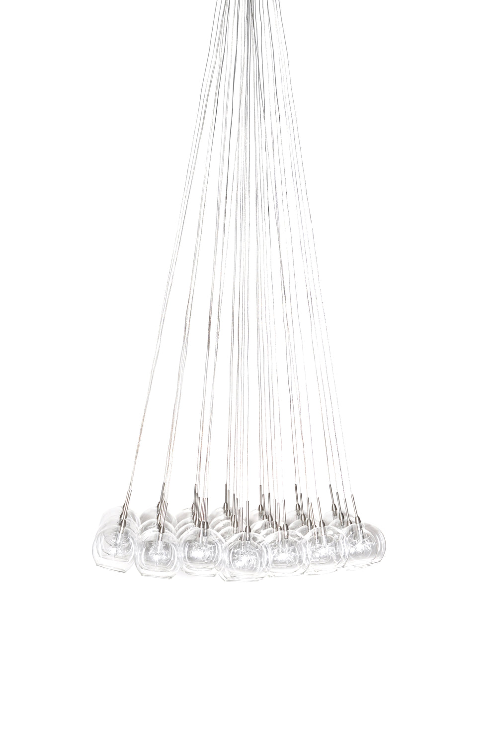 Starburst-Multi-Light Pendant Pendants ET2 33x33x52.5 Satin Nickel 