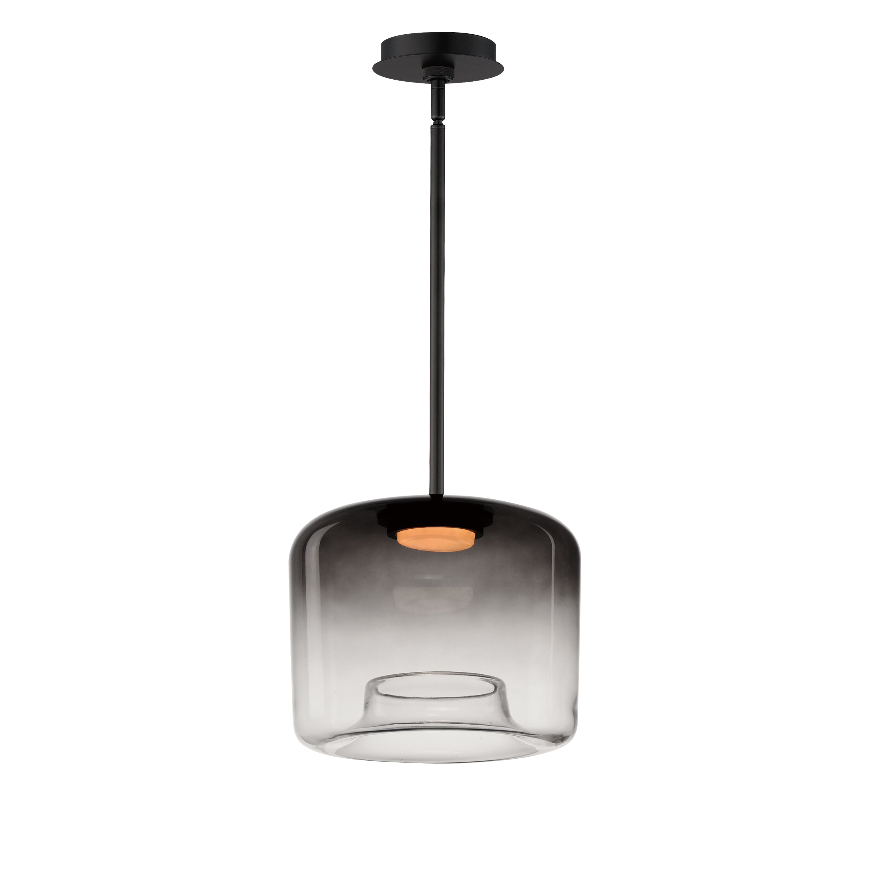 Bombona-Single Pendant Pendant ET2 x12x10 Black 