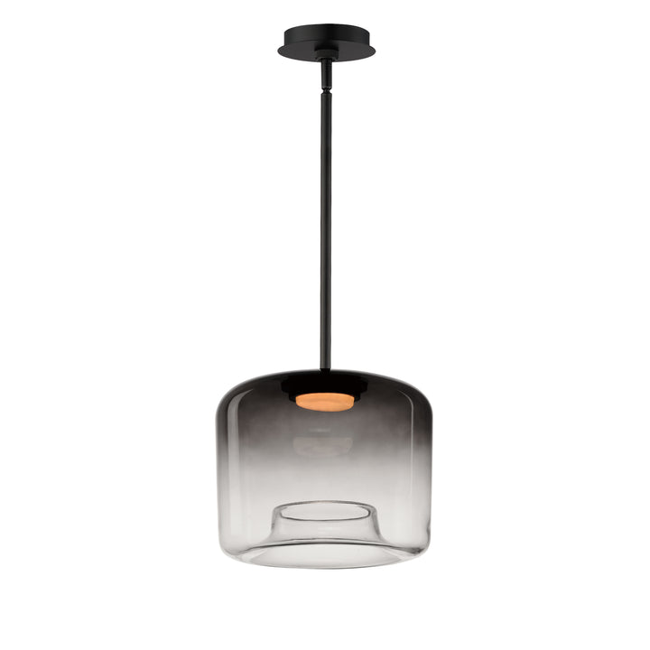 Bombona-Single Pendant Pendants ET2 x12x10 Black 