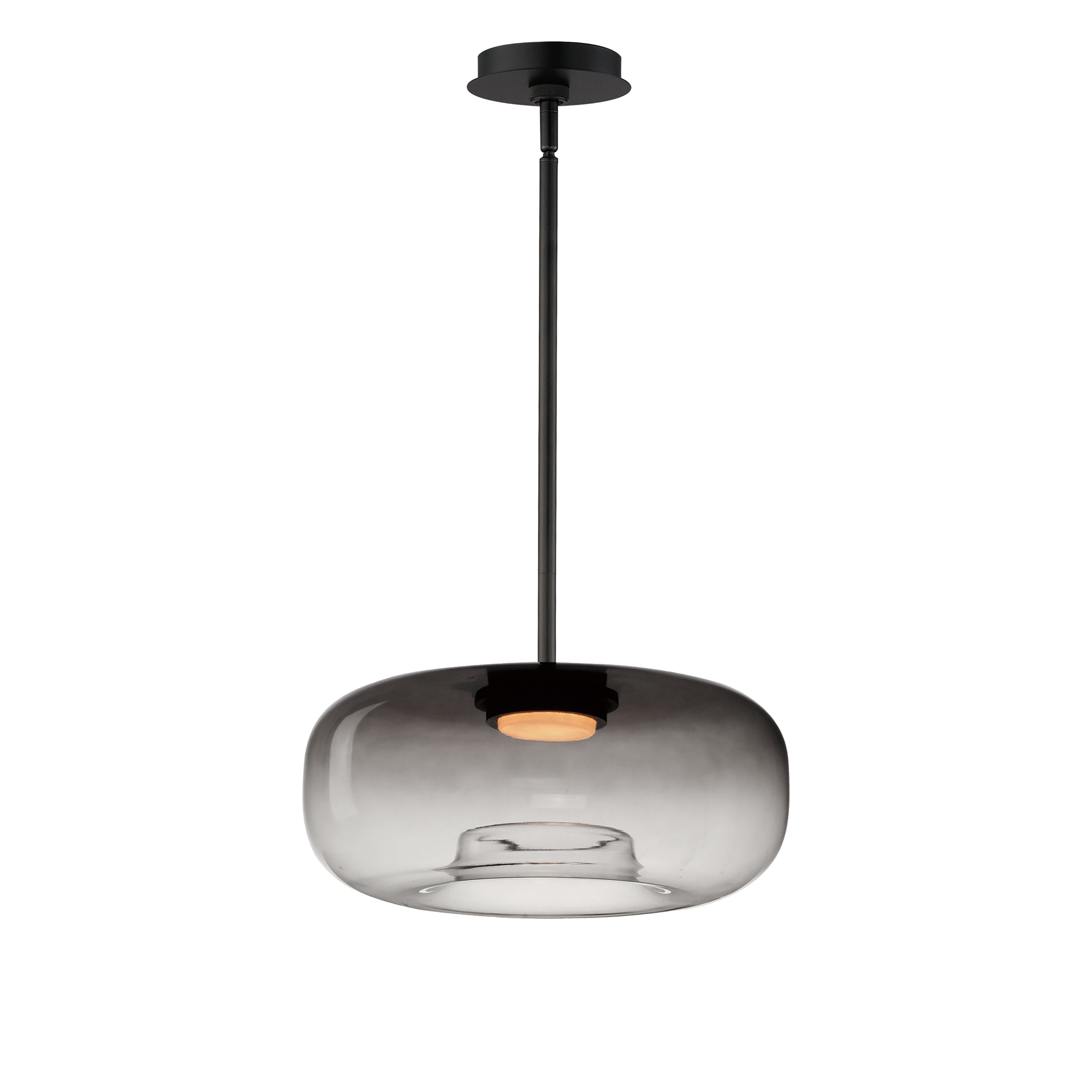 Bombona-Single Pendant Pendant ET2 x16x7 Black 