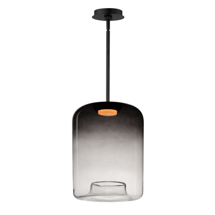 Bombona-Single Pendant Pendants ET2 0x12x16 Black 