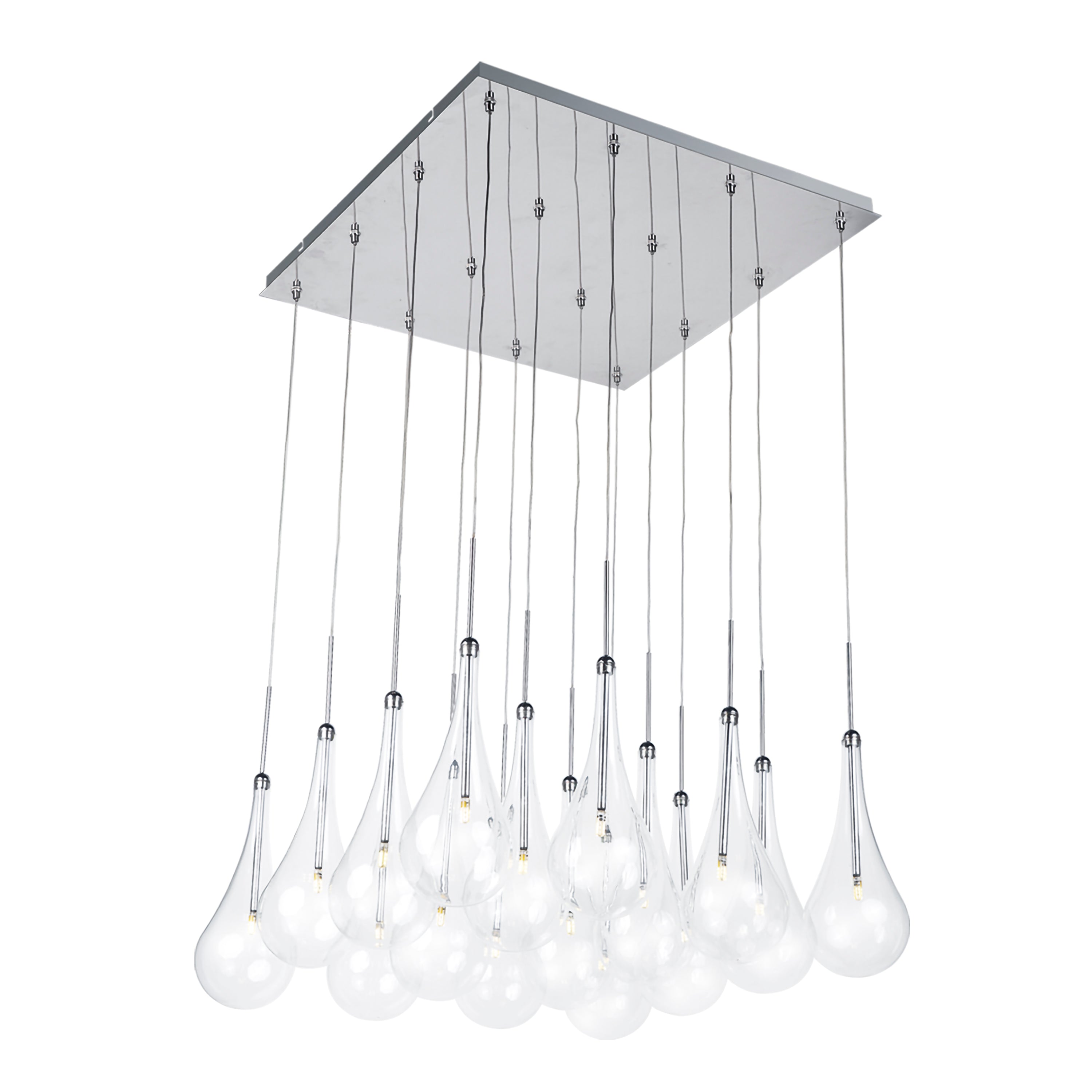 Larmes LED-Multi-Light Pendant