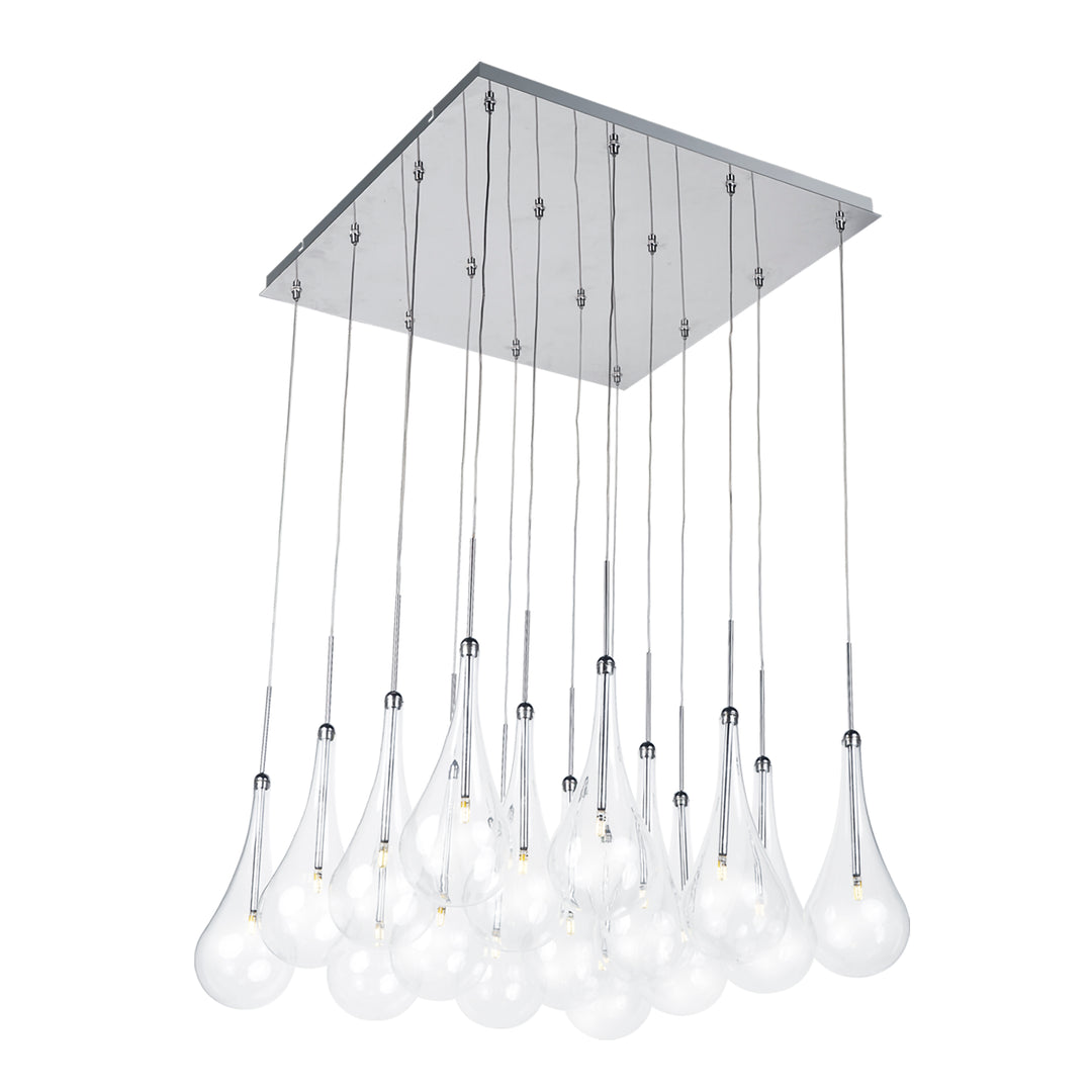 Larmes LED-Multi-Light Pendant