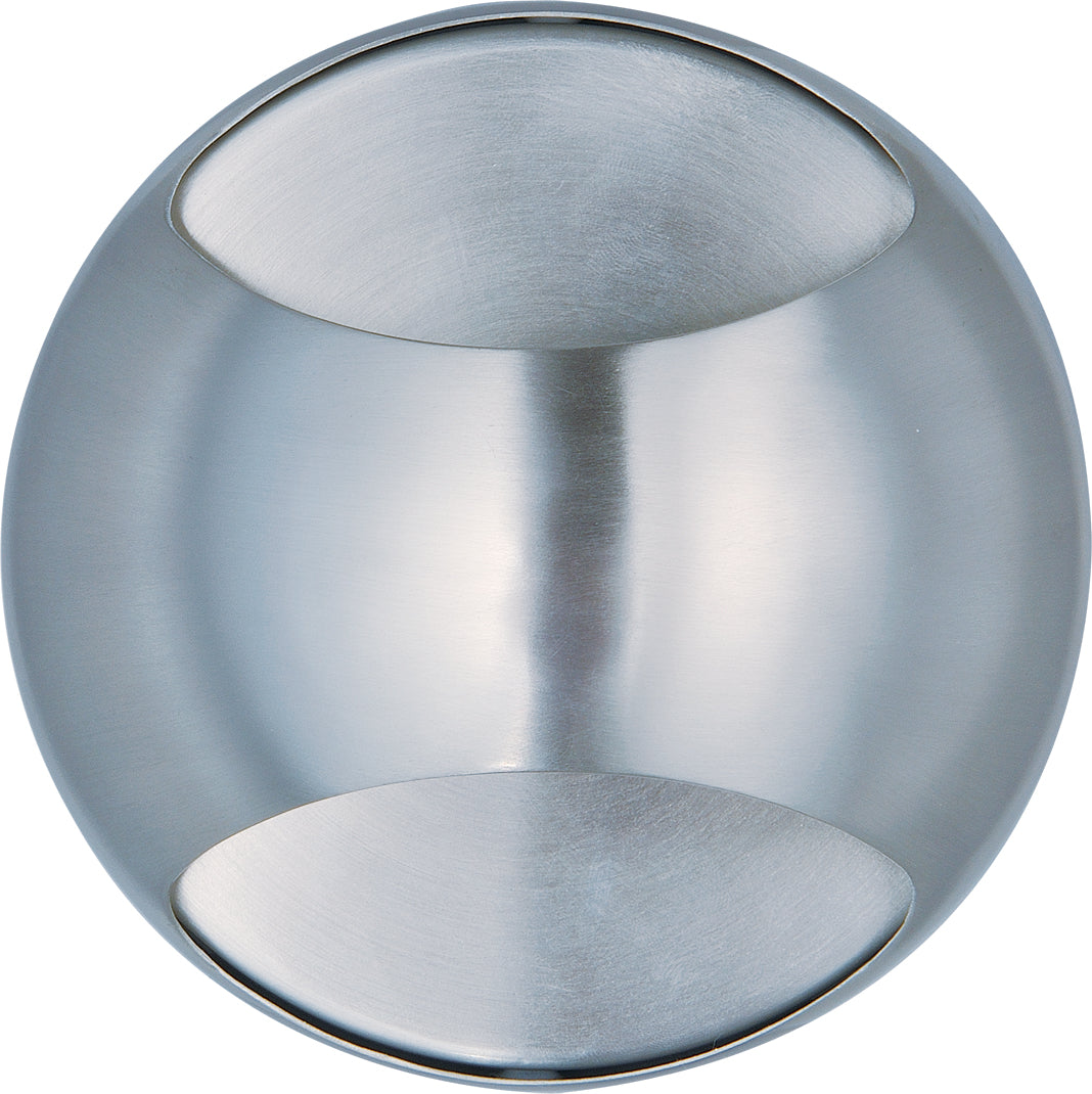 Wink-Wall Sconce Wall Light Fixtures ET2 x5.25x5.25 Satin Nickel 