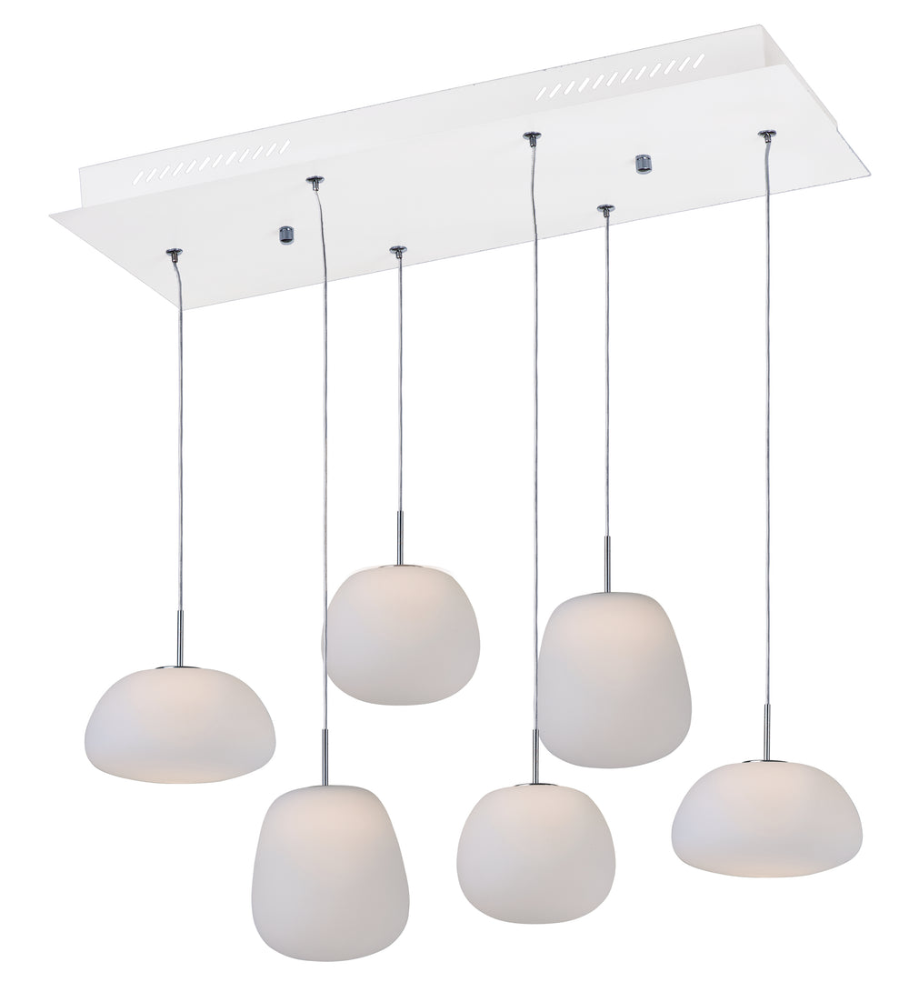 Puffs-Multi-Light Pendant Pendants ET2 25.6x11.8x7.5 White 