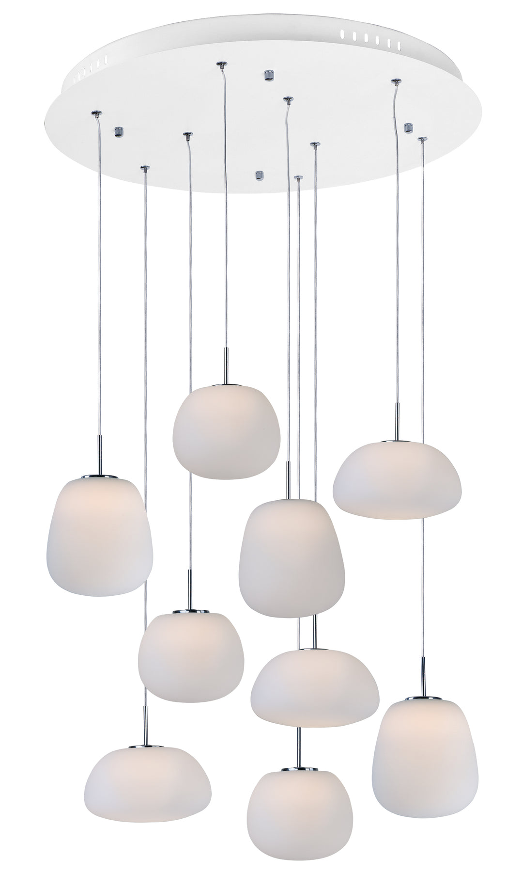 Puffs-Multi-Light Pendant Pendants ET2   