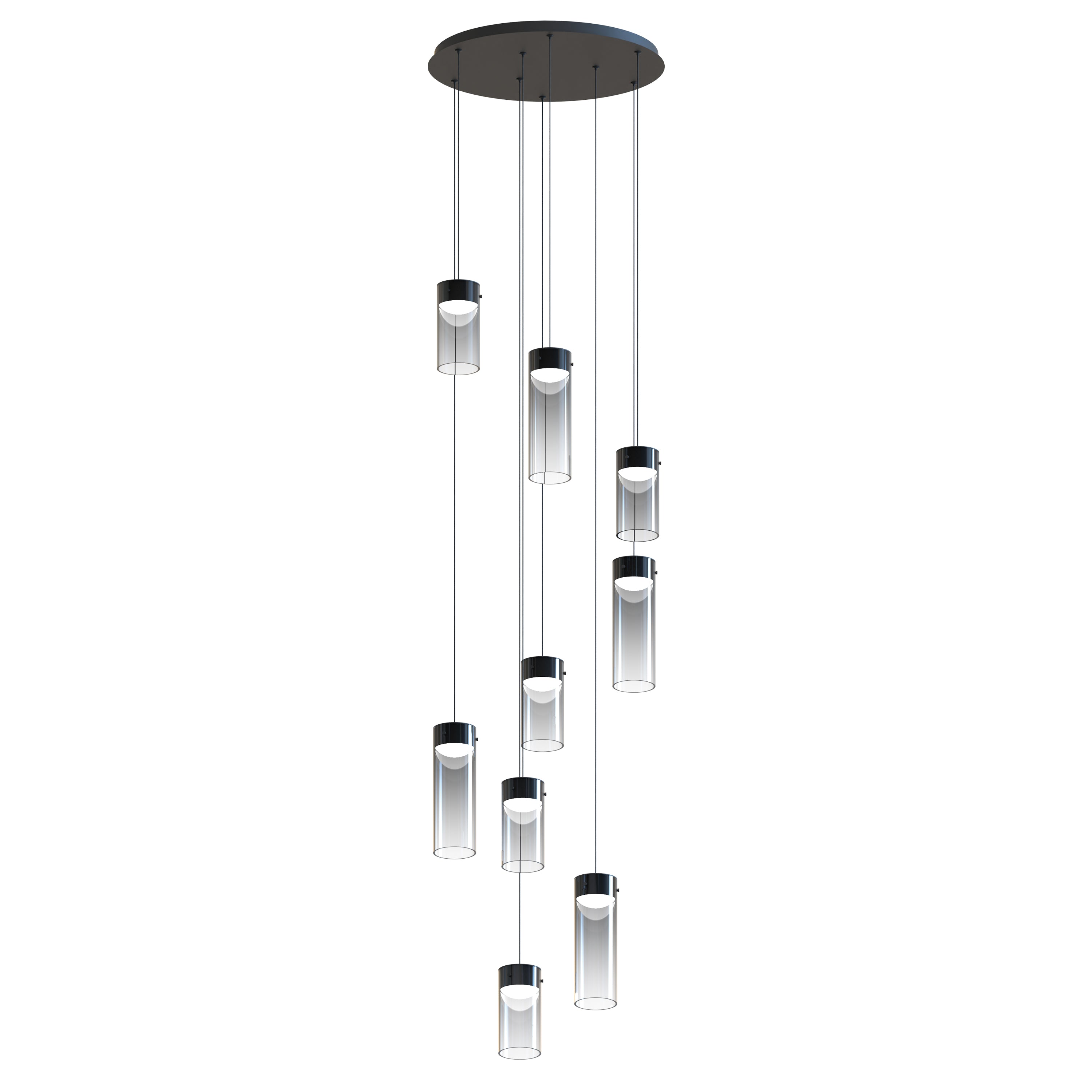 Highball-Multi-Light Pendant