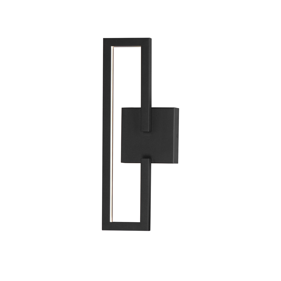 Penrose-Wall Sconce Wall Sconces ET2 0x7x18 Black 