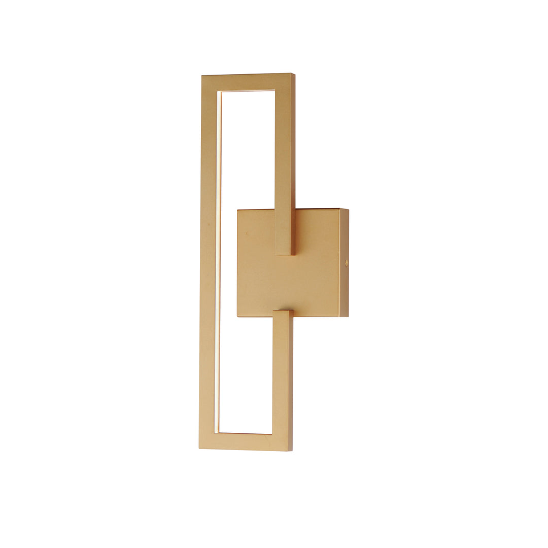 Penrose-Wall Sconce Wall Sconces ET2 0x7x18 Gold 