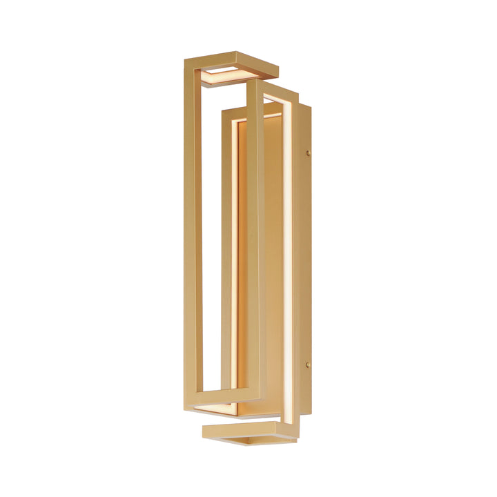 Penrose-Wall Sconce Wall Sconces ET2 x8.5x24 Gold 