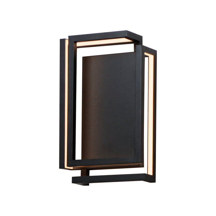 Penrose-Wall Sconce Wall Sconces ET2 0x12x18 Black 