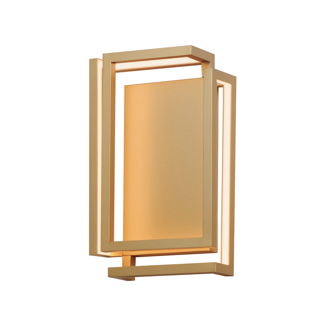 Penrose-Wall Sconce Wall Sconces ET2 0x12x18 Gold 