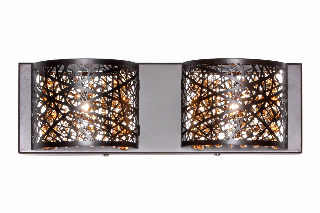 Inca-Bath Vanity Vanity Lights ET2 15.75x4.25x5 Bronze 