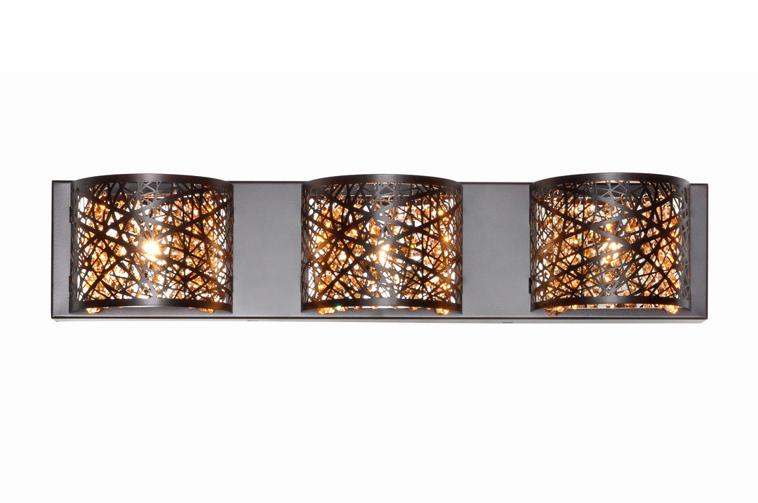 Inca-Bath Vanity Vanity Lights ET2 24x4.25x5 Bronze 