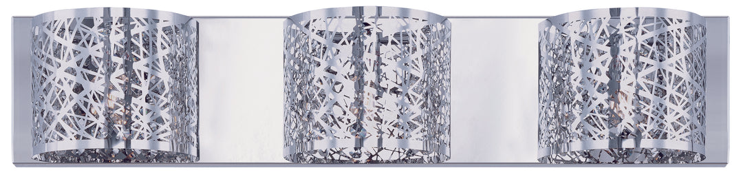 Inca-Bath Vanity Vanity Lights ET2 24x4.25x5 Polished Chrome 