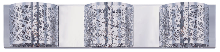 Inca-Bath Vanity Vanity Lights ET2 24x4.25x5 Polished Chrome 