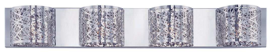 Inca-Bath Vanity Vanity Lights ET2 32.75x4.25x5 Polished Chrome 