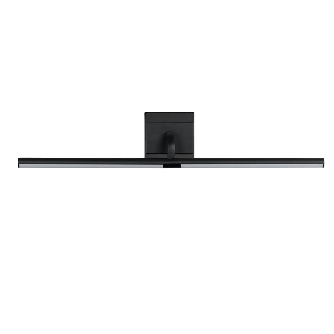 Mona-Wall Sconce Wall Sconces ET2 0x30.5x4.25 Black 