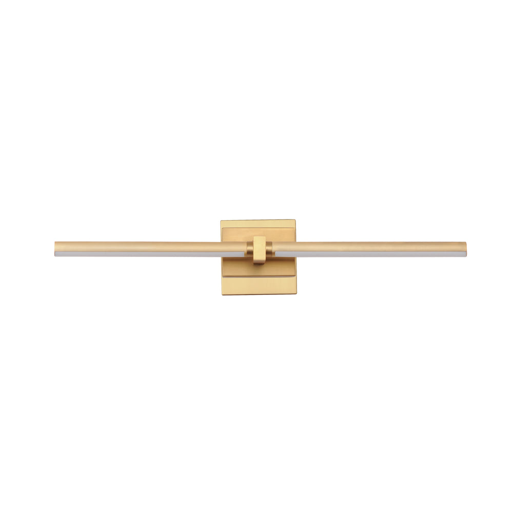 Dorian-Wall Sconce Wall Sconces ET2 0x22.5x3 Gold 