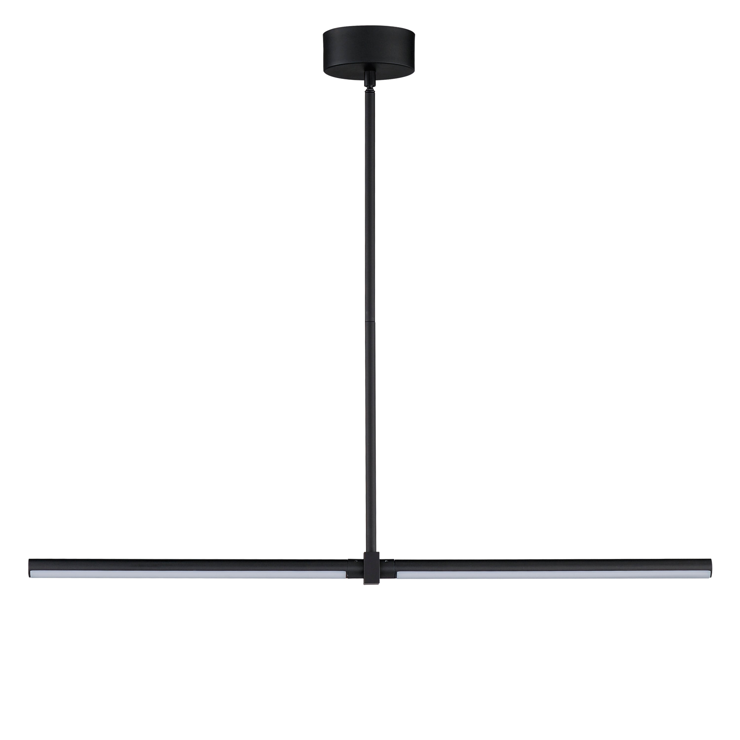 Dorian-Linear Pendant Pendant ET2 34.75x4.75x1 Black 