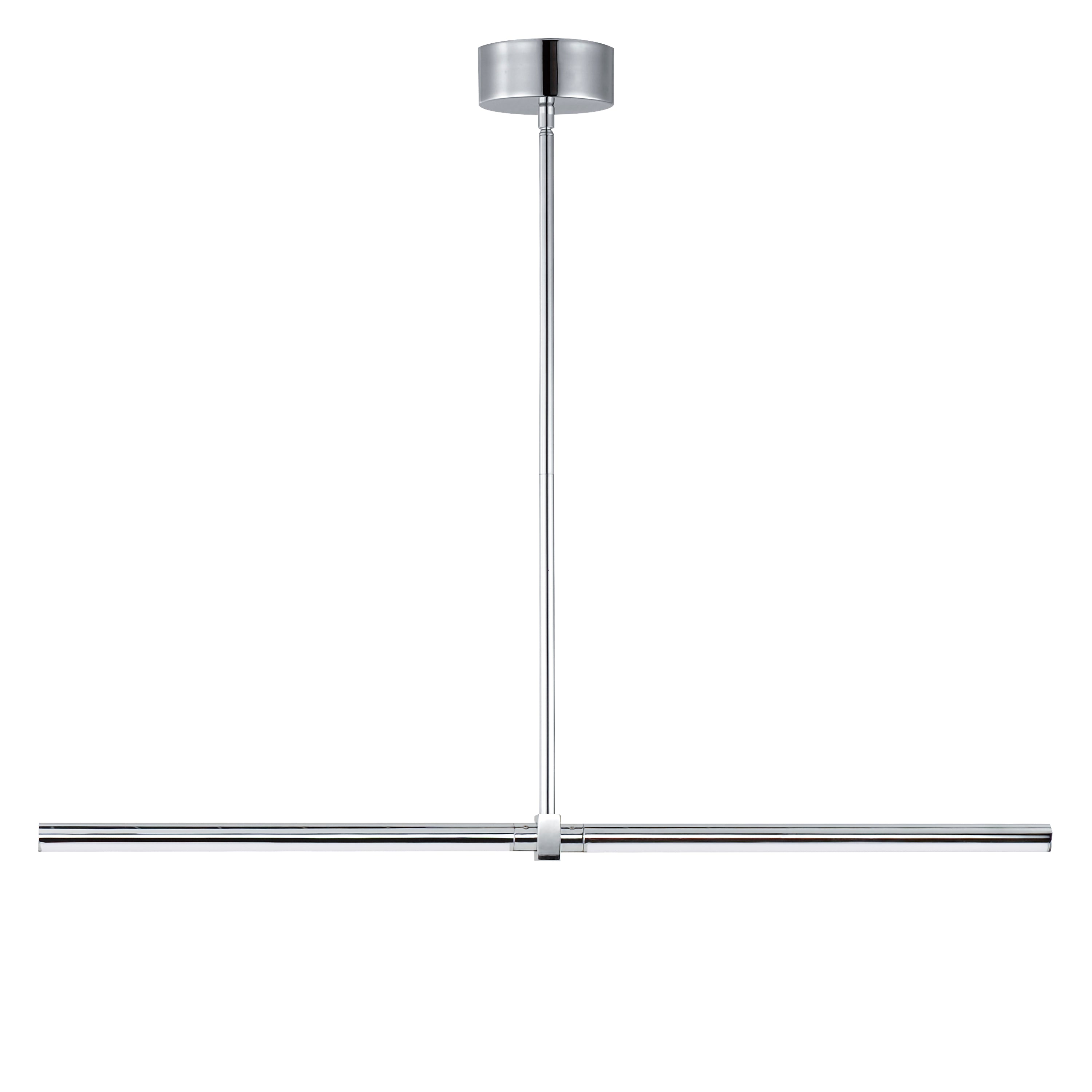 Dorian-Linear Pendant Pendant ET2 34.75x4.75x1 Polished Chrome 