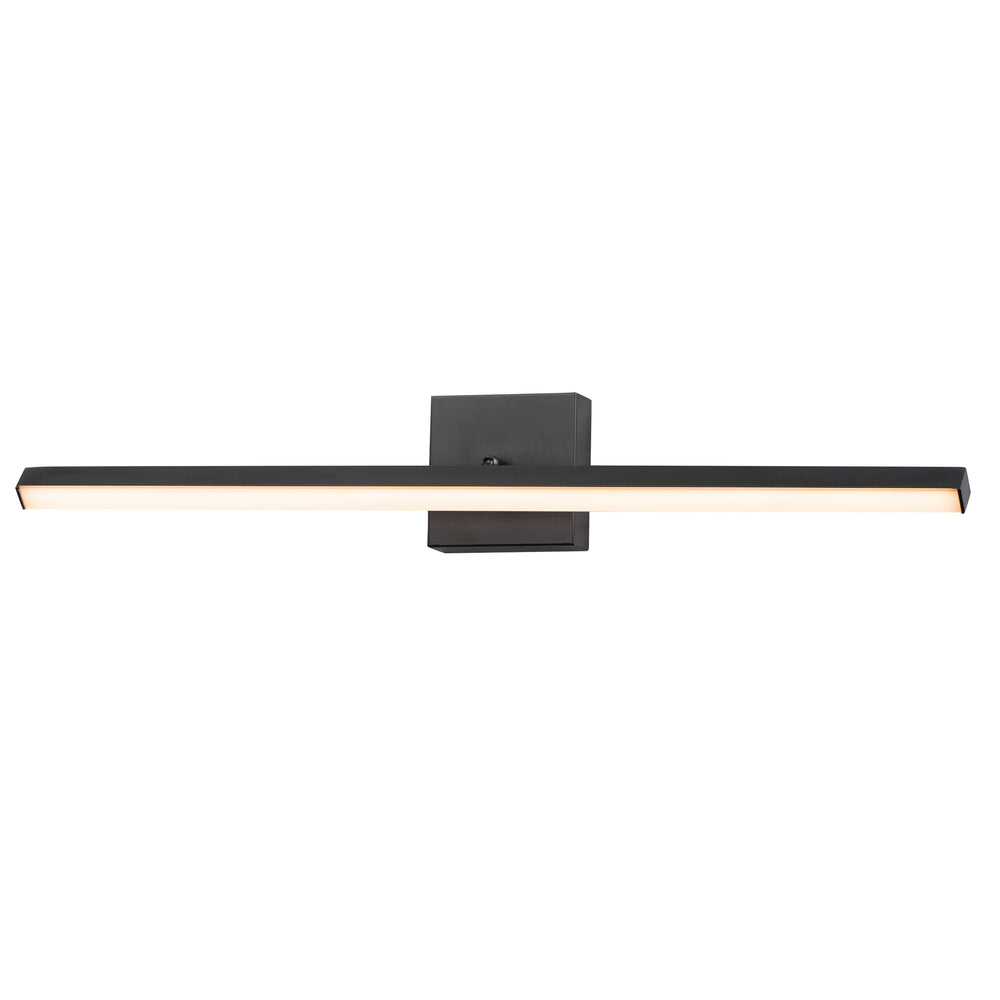 Hover-Wall Sconce Wall Sconces ET2 x30x4.75 Black 