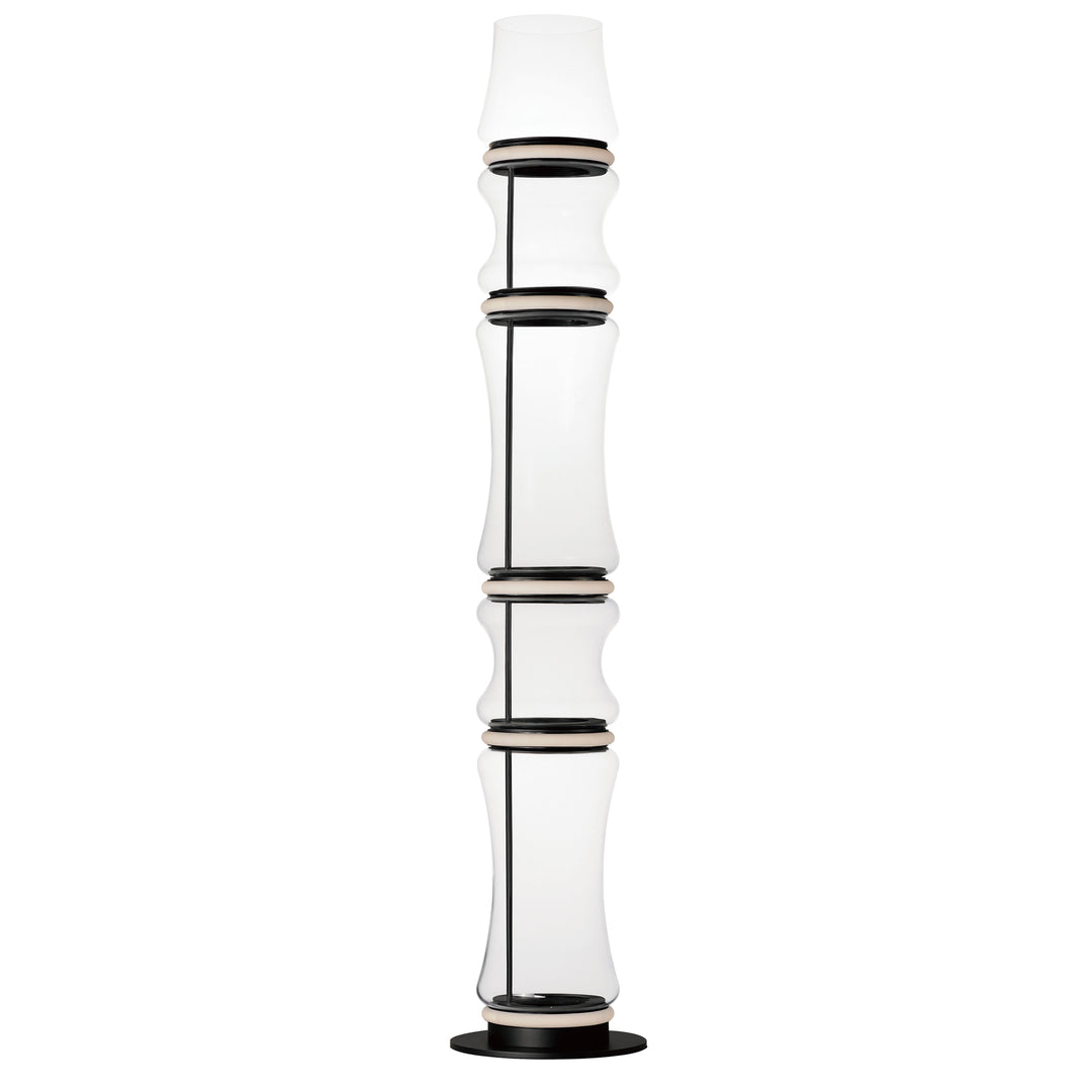 Syndicate-Floor Lamp Table Lamps ET2 11.75x11.75x62 Black 