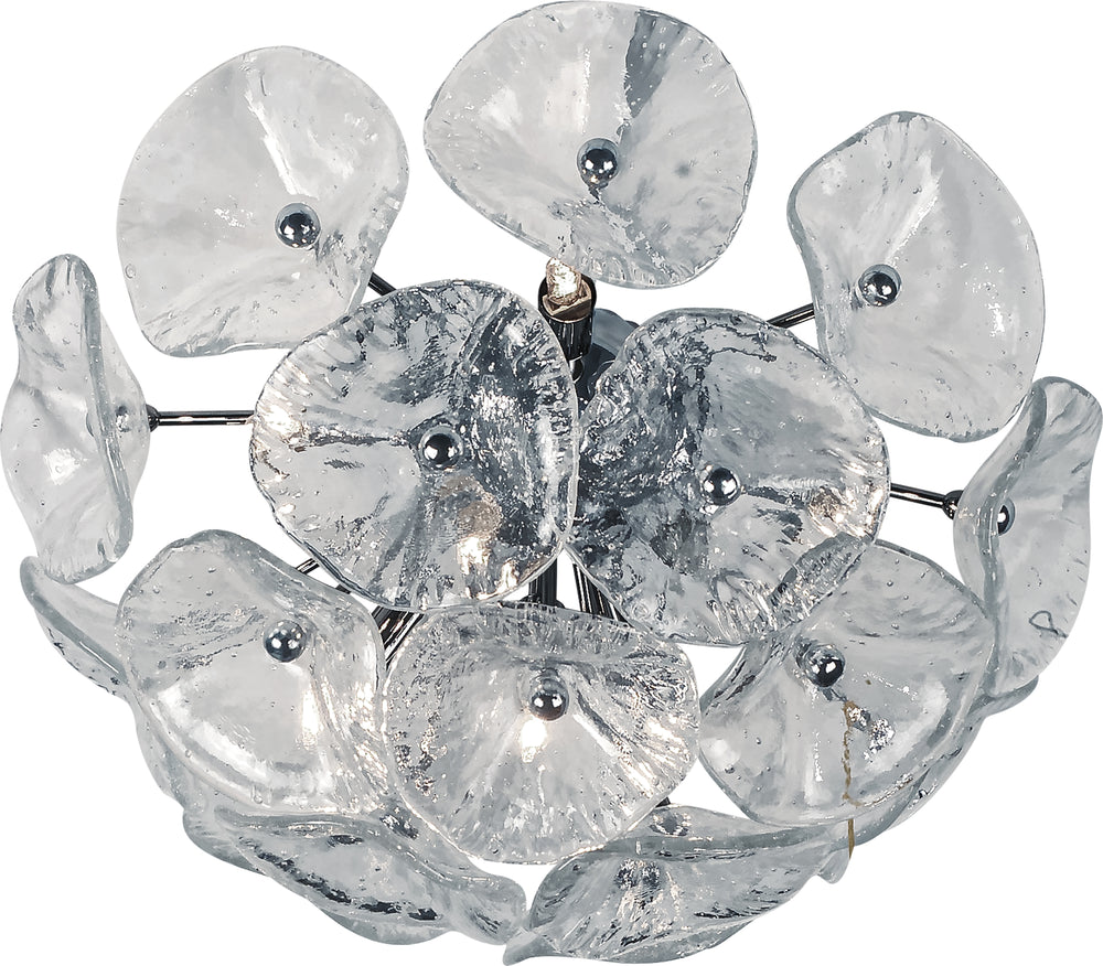 Fiori-Wall Sconce Wall Sconces ET2 x16.5x8.75 Polished Chrome 