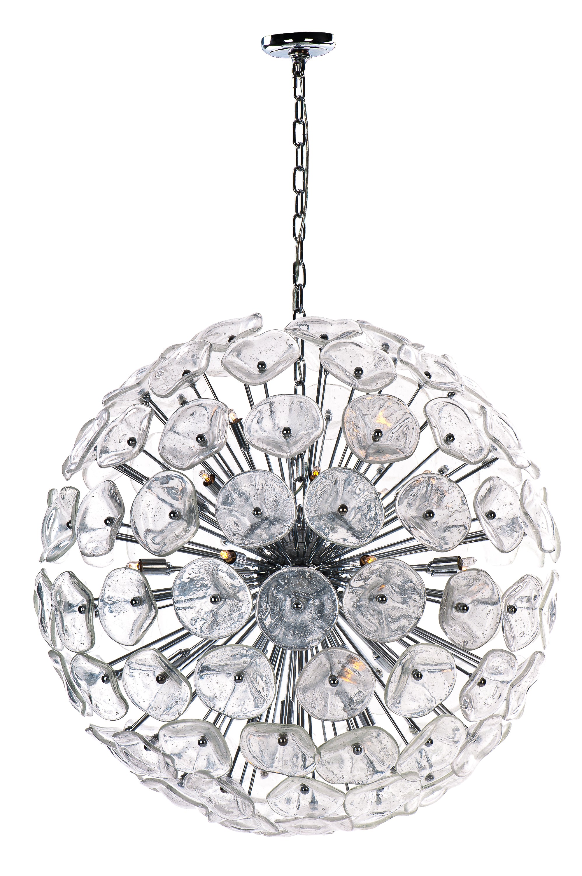 Fiori-Single Pendant Pendant ET2 0x31.5x70.9 Polished Chrome 