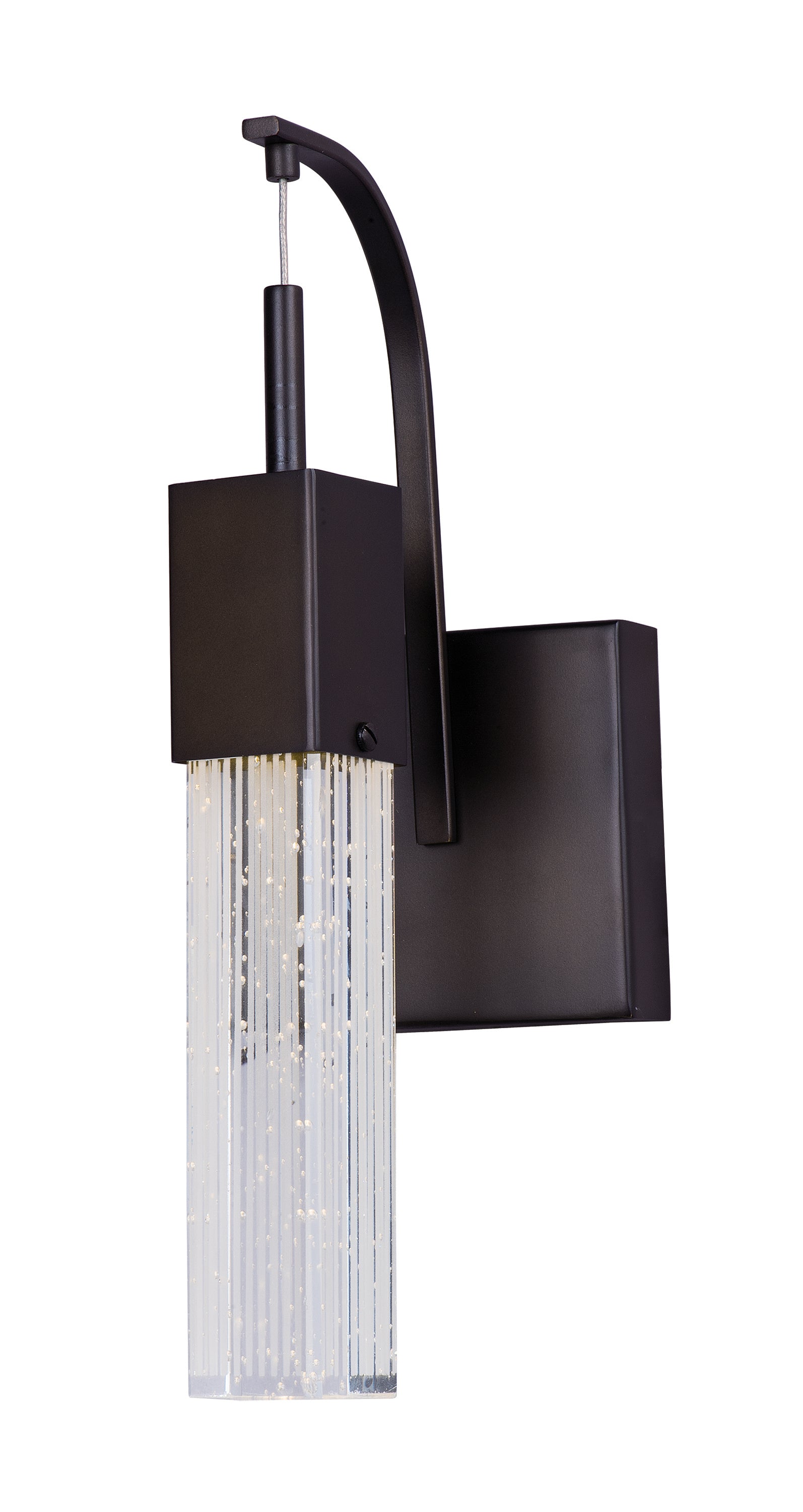 Fizz III-Wall Sconce Wall Light Fixtures ET2 x4.75x14.5 Bronze 