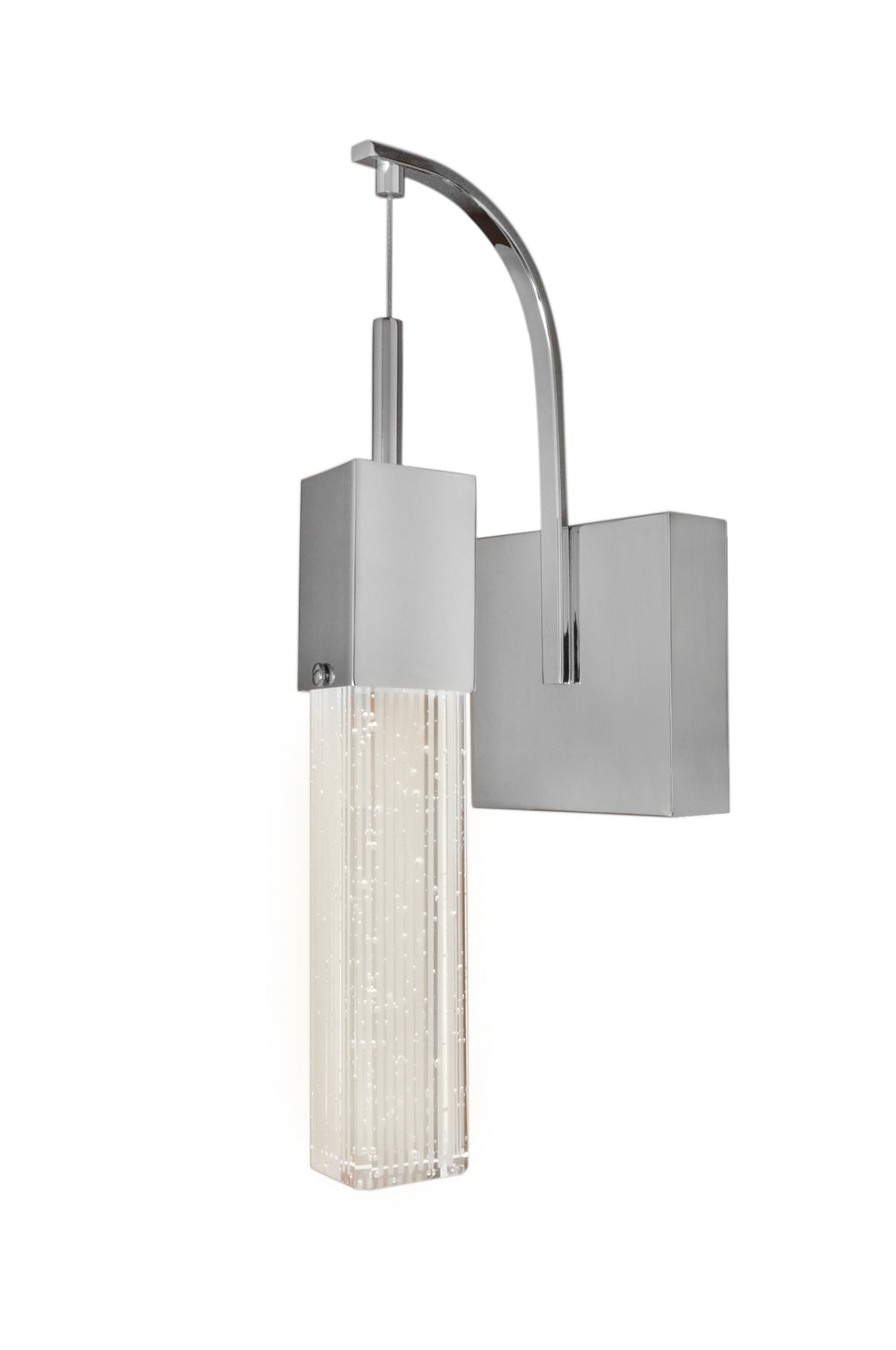 Fizz III-Wall Sconce Wall Sconces ET2 0x4.75x14.5 Polished Chrome 