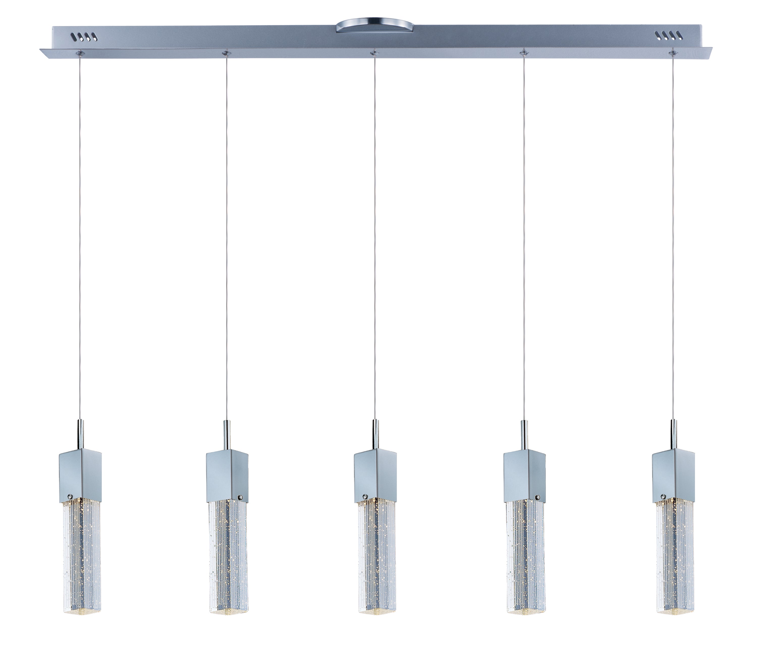 Fizz III-Linear Pendant Pendant ET2 39x4.75x12 Polished Chrome 