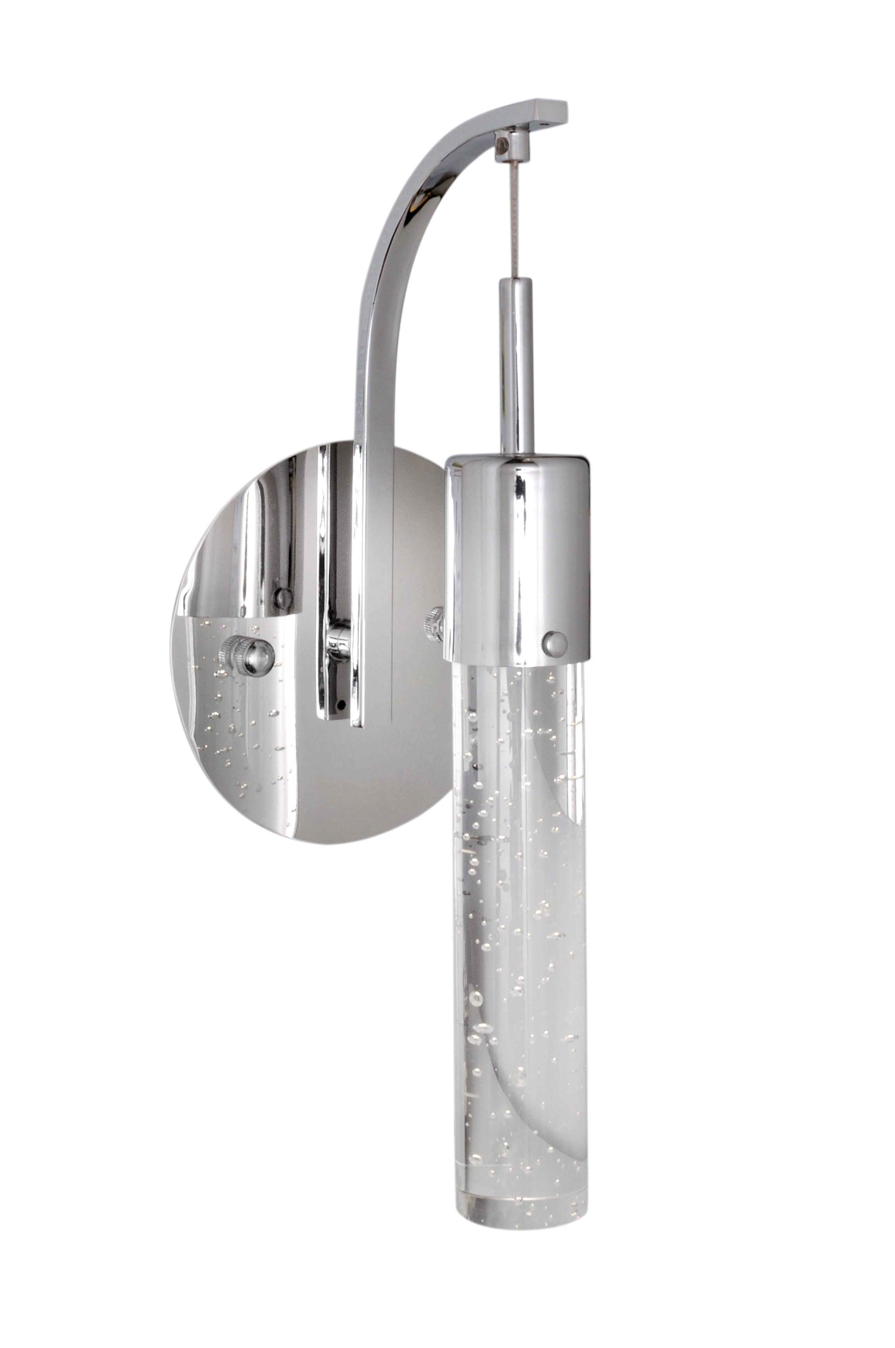 Fizz IV-Wall Sconce Wall Light Fixtures ET2 x6x14 Polished Chrome 