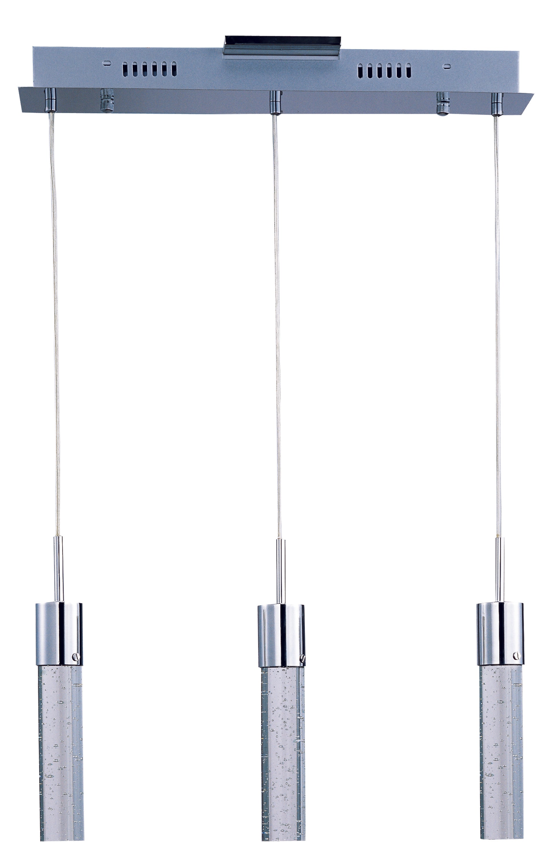 Fizz IV-Linear Pendant Pendant ET2 21x4.75x12.5 Polished Chrome 