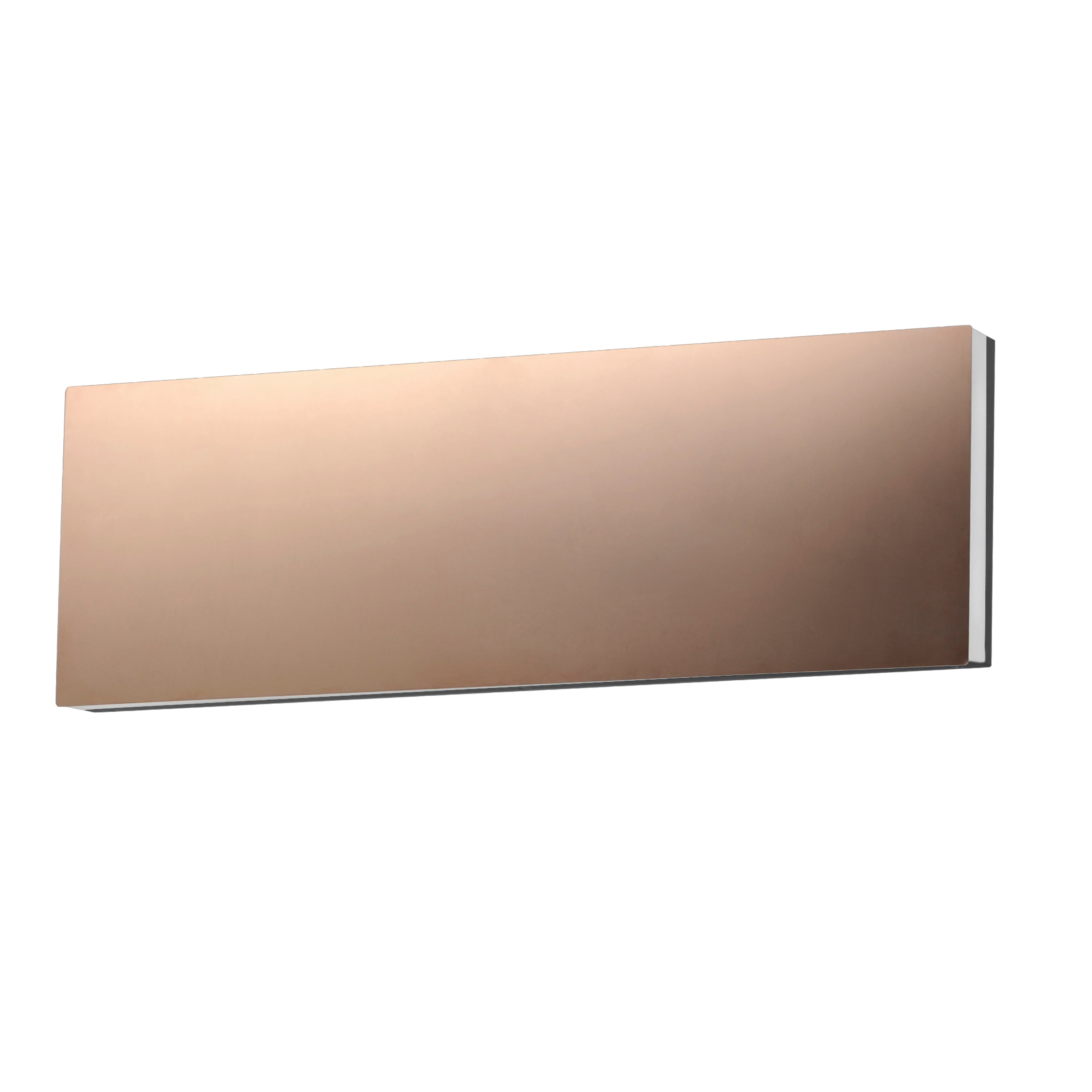 Embosse-Bath Vanity Bath Vanity Light ET2 x24x7 Polished Bronze 