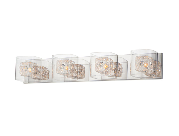 Gem-Bath Vanity Vanity Lights ET2 0x31x5.25 Polished Chrome 