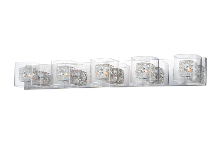 Gem-Bath Vanity Vanity Lights ET2 0x39x5.25 Polished Chrome 