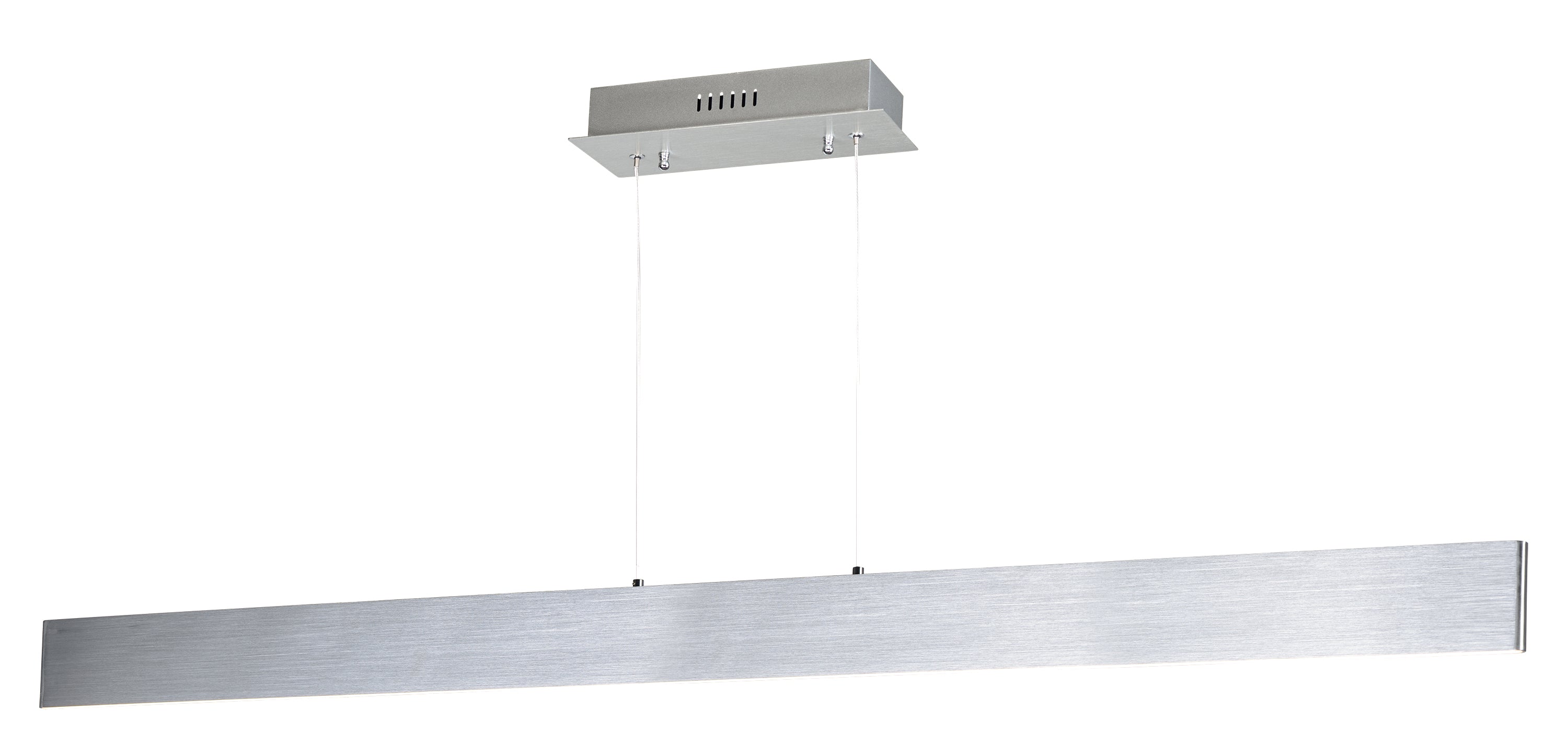 Blade-Linear Pendant Pendant ET2 53.5x0.5x3 Brushed Aluminum 