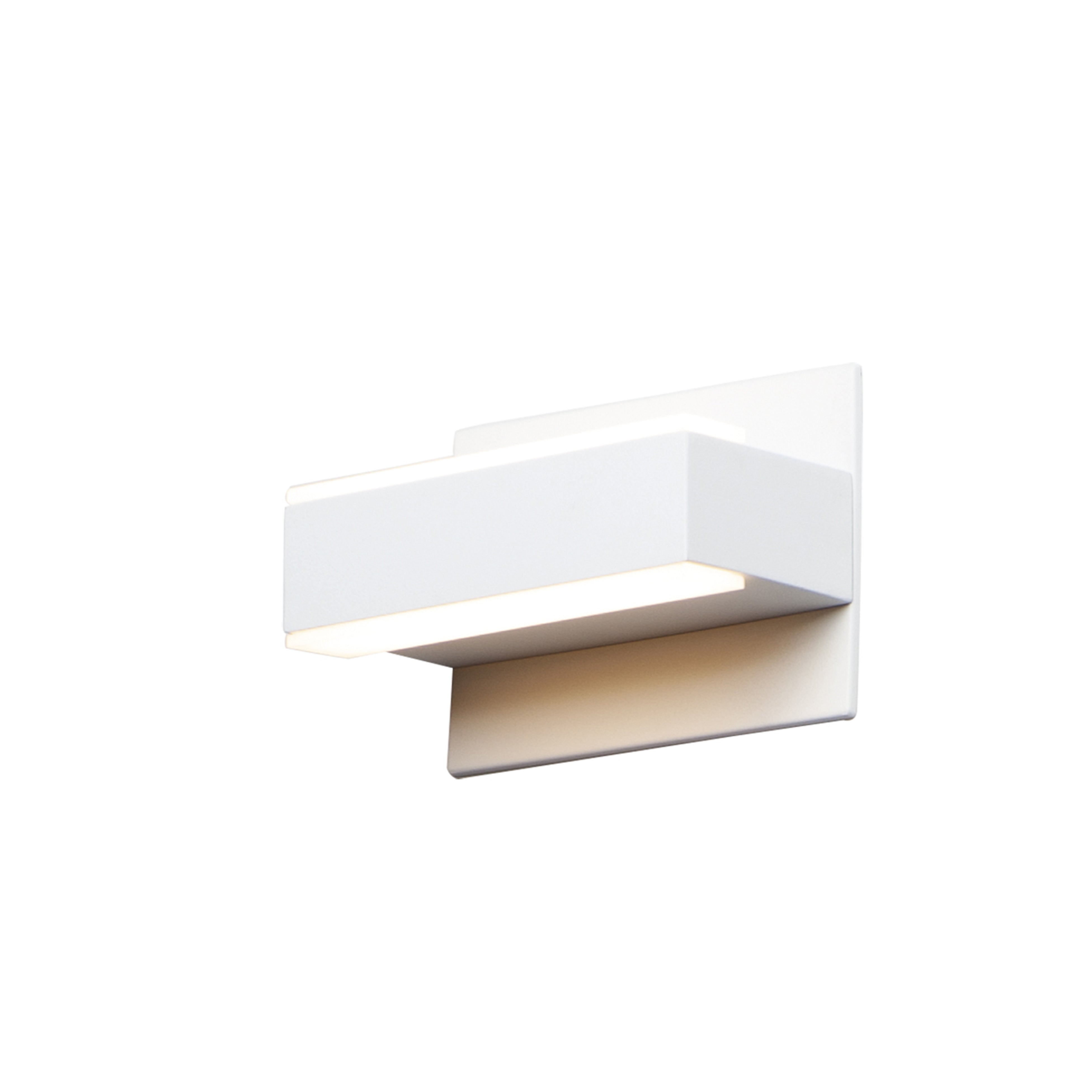 Omni-Bath Vanity Bath Vanity Light ET2 7.25x7.25x4.75 White 