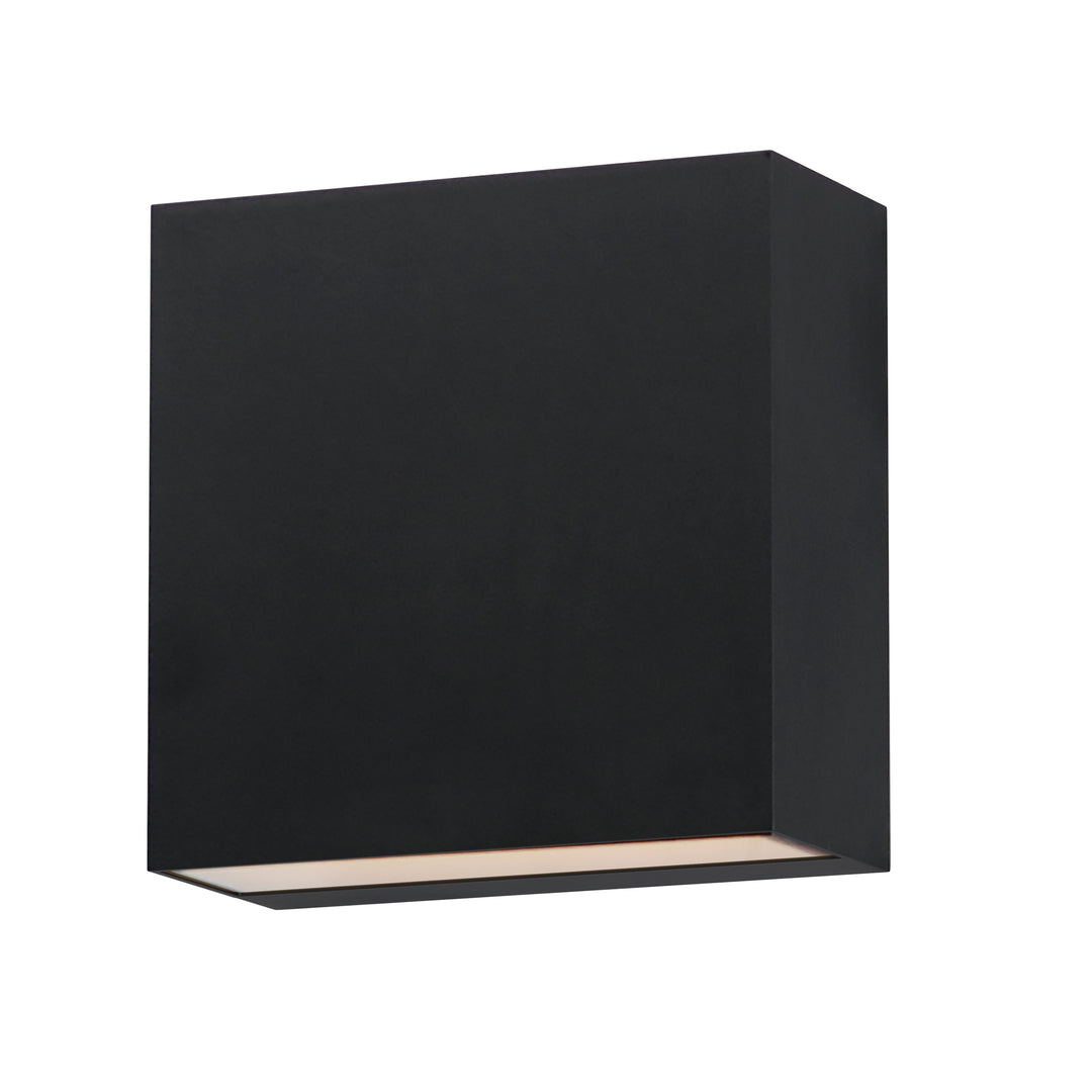 Cubed-Outdoor Wall Mount Outdoor Wall Lights ET2 0x5.5x5.5 Black 