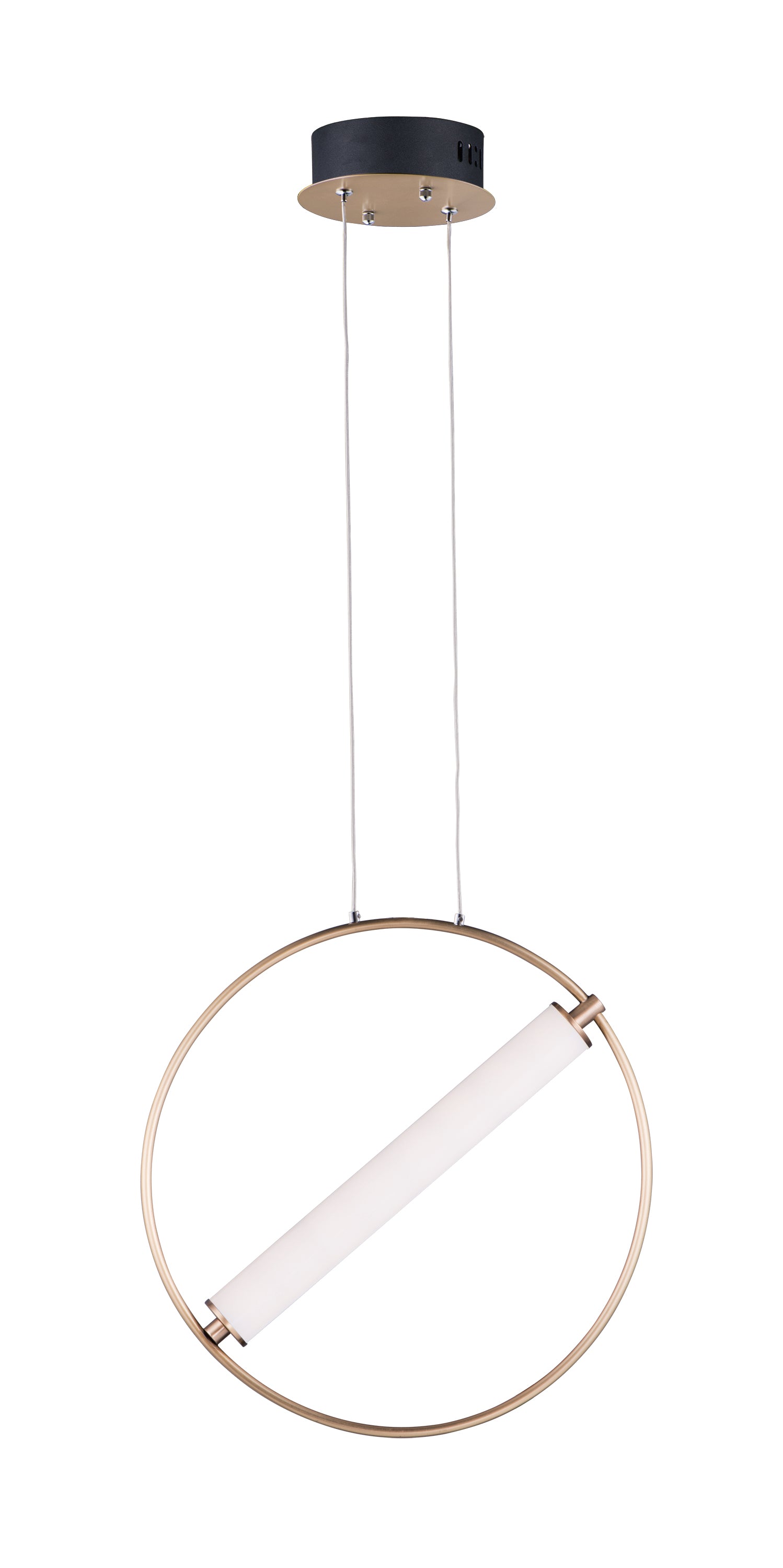 Flare-Single Pendant Pendant ET2 17.75x6.25x17.75 Black / Soft Gold 