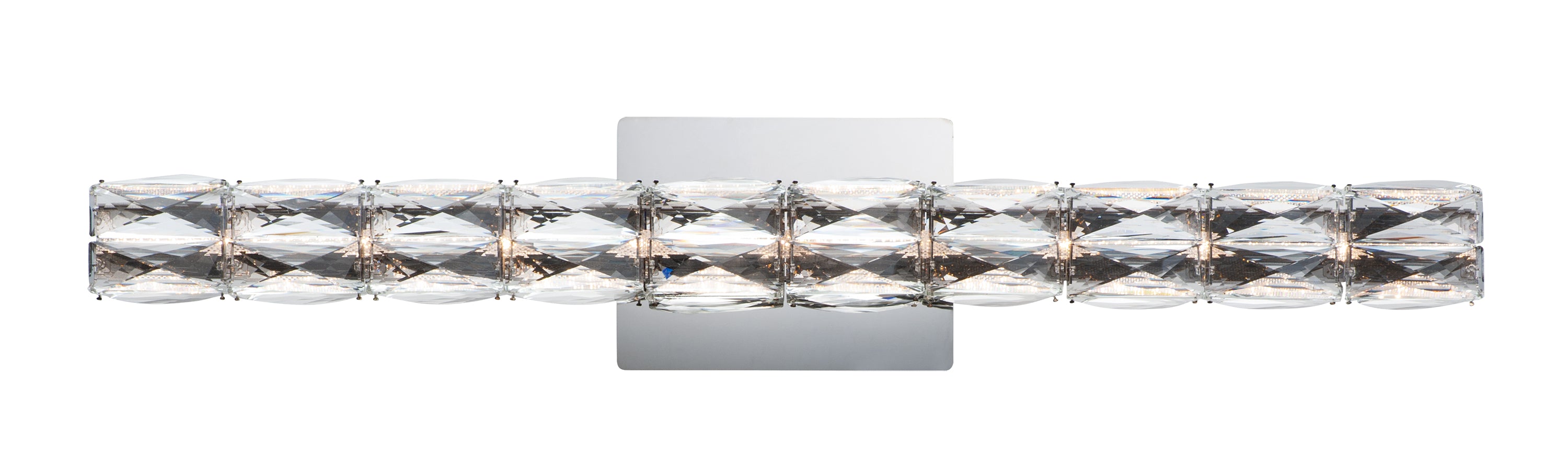 Zephyr-Bath Vanity Bath Vanity Light ET2 30xx5.5 Polished Chrome 