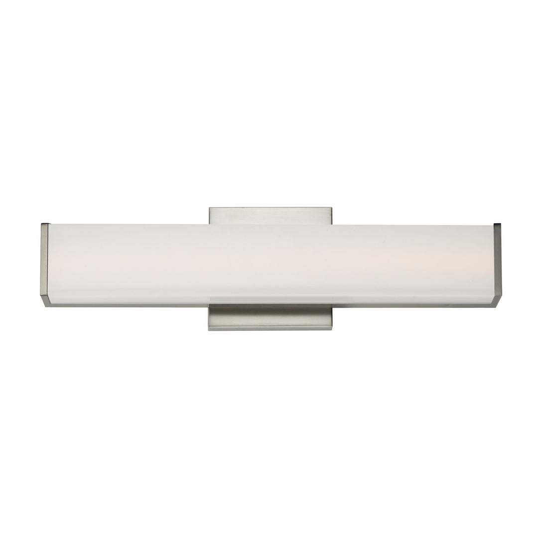 Baritone-Bath Vanity Vanity Lights ET2 18x0x5 Satin Nickel 