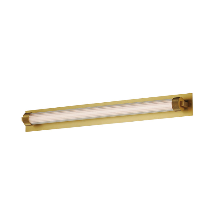 Doric-Wall Sconce Wall Sconces ET2 0x4.75x25.5 Natural Aged Brass 