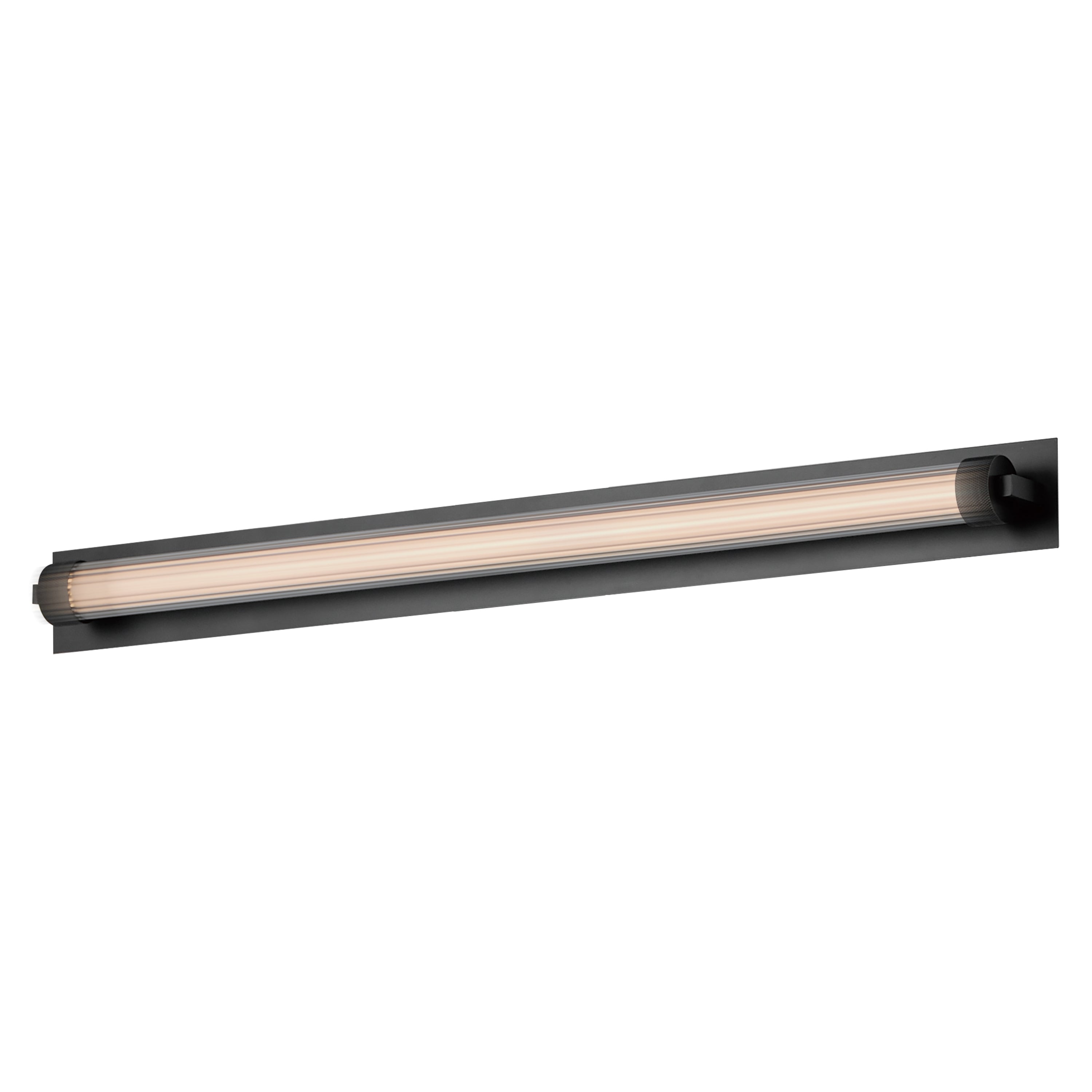 Doric-Wall Sconce Wall Light Fixtures ET2 0x4.75x30 Black 