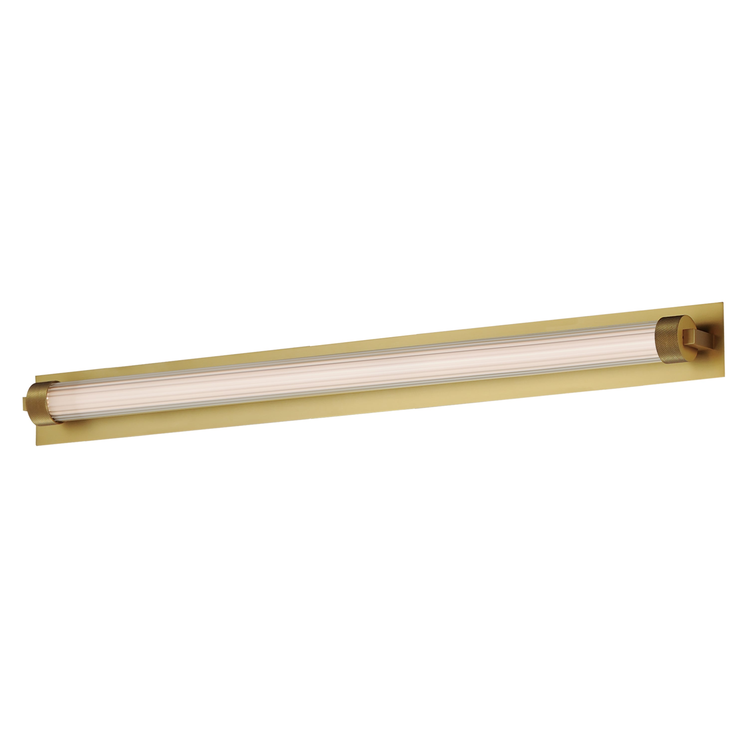 Doric-Wall Sconce Wall Light Fixtures ET2 0x4.75x30 Natural Aged Brass 